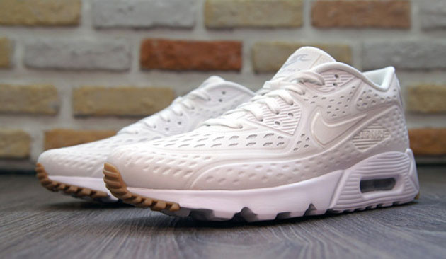 Nike Air Max 90 Ultra Breathe - All White