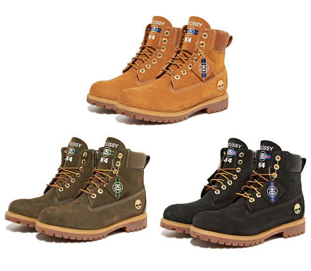 Stussy x Timberland 6