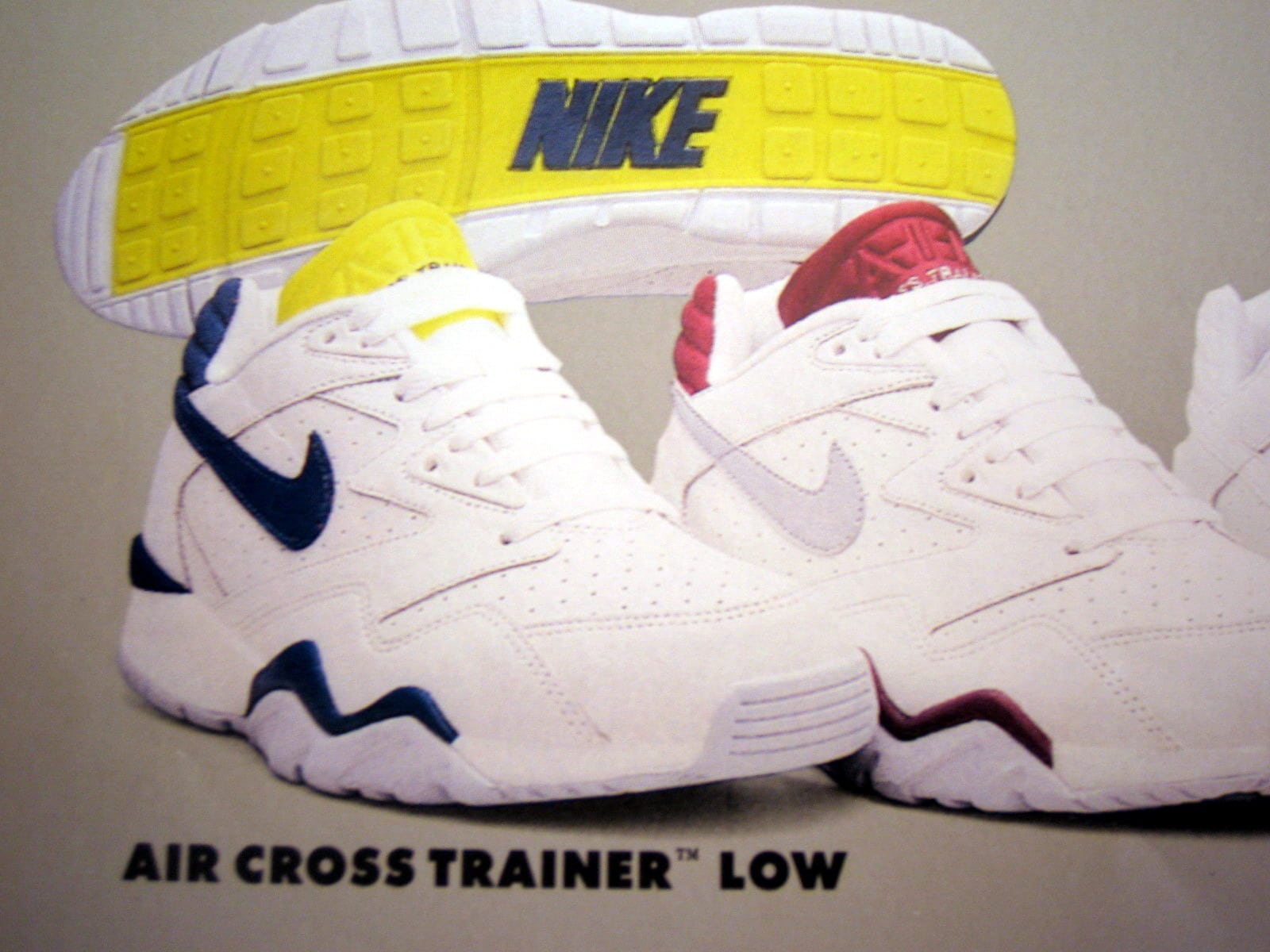 1992 nike cross trainers