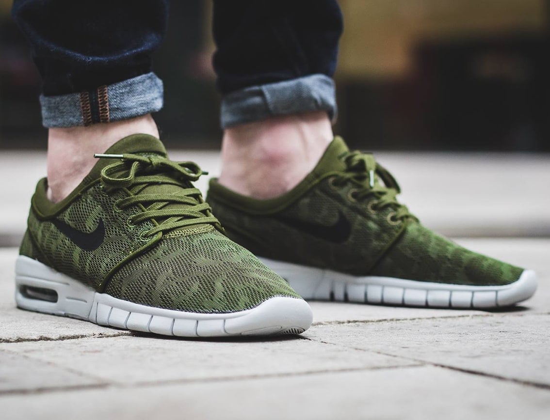 janoski max green