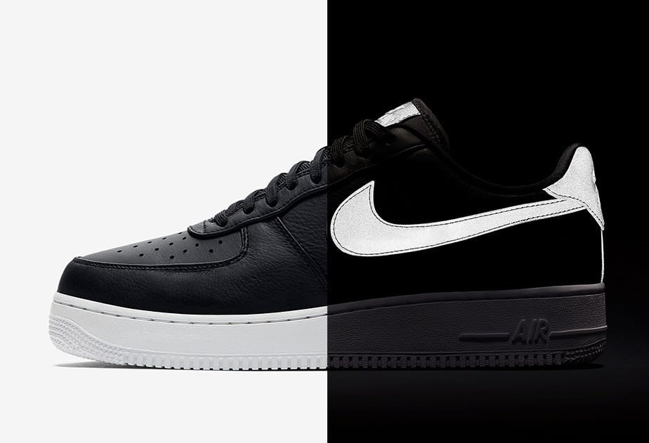 air force reflective swoosh