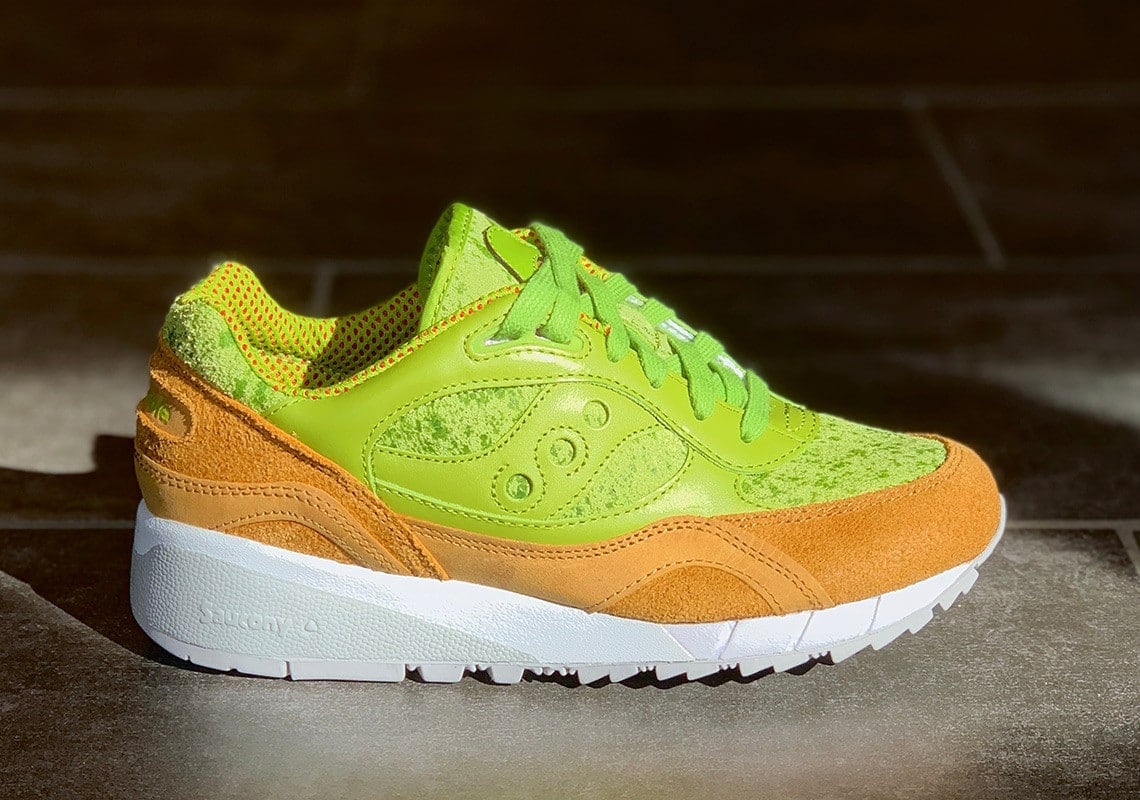 saucony 6000 avocado toast