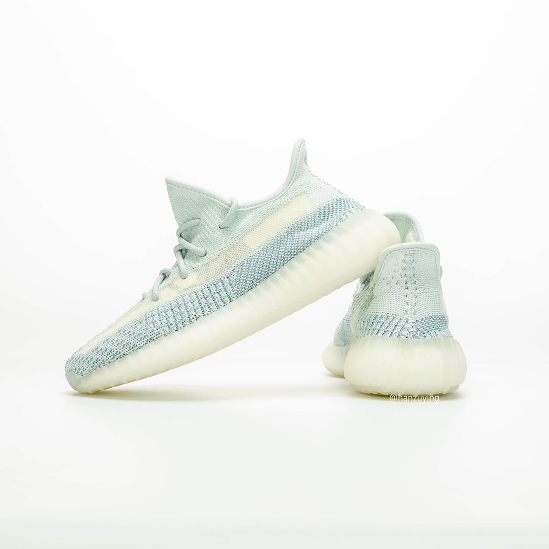 adidas Yeezy Boost 350 V2 „Cloud White” oficjalne zdjęcia