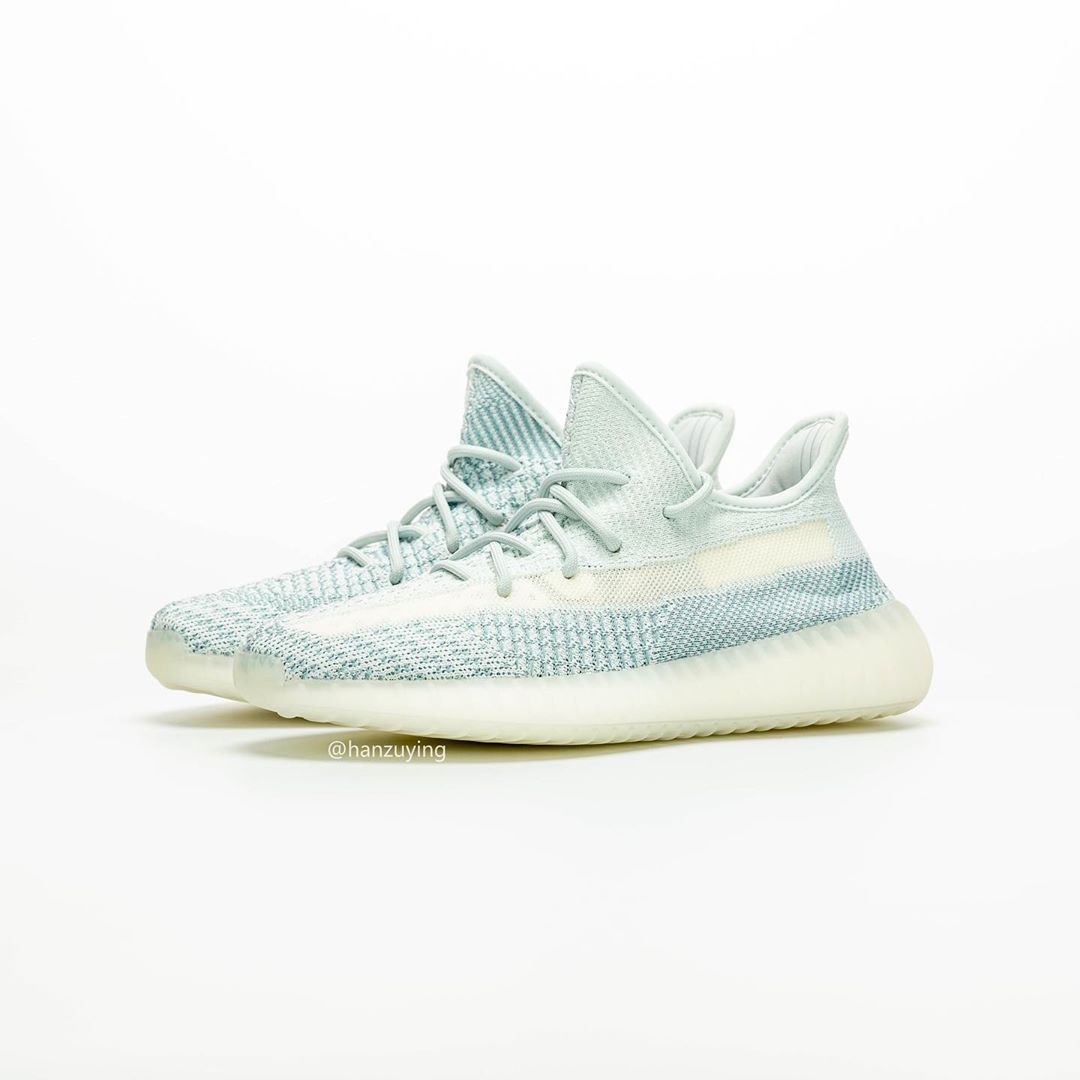adidas Yeezy Boost 350 V2 „Cloud White” oficjalne zdjęcia
